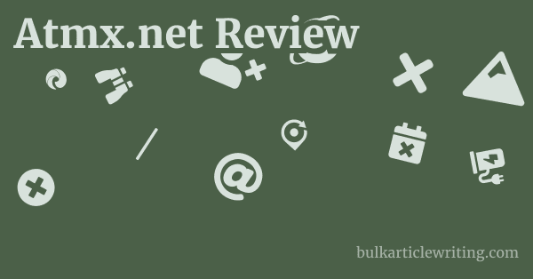 Atmx.net Review 1 by