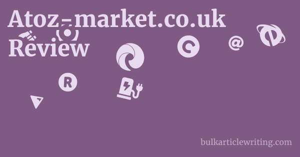 Atoz-market.co.uk Review 1 by