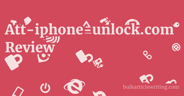Att-iphone-unlock.com Review 1 by
