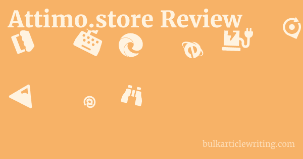 Attimo.store Review 1 by