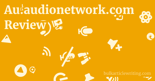 Au.audionetwork.com Review 1 by