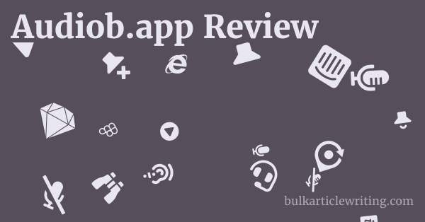 Audiob.app Review 1 by Partners