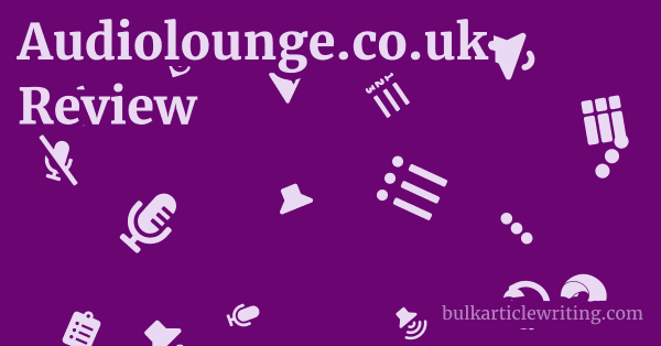Audiolounge.co.uk Review 1 by