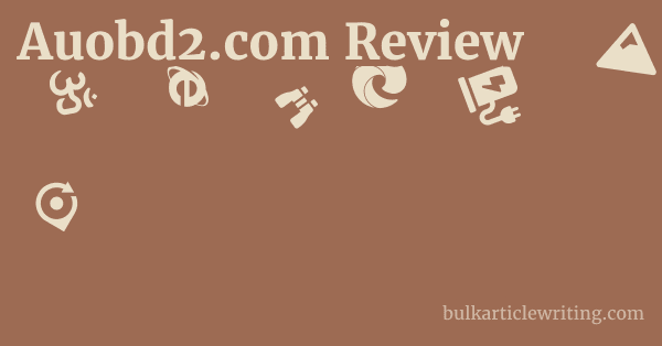 Auobd2.com Review 1 by