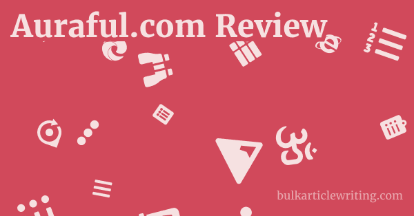 Auraful.com Review 1 by Partners