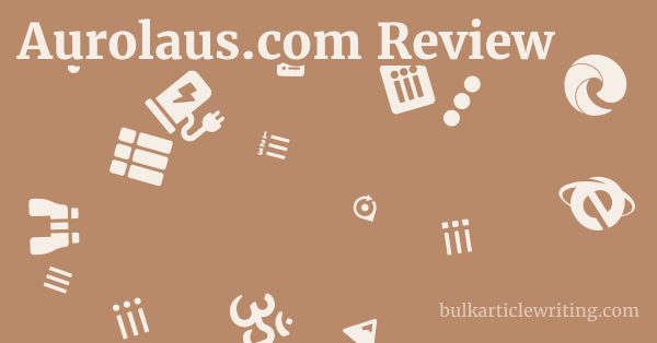 Aurolaus.com Review 1 by