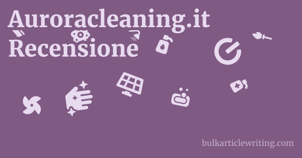 Auroracleaning.it Recensione 1 by