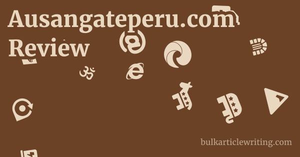 Ausangateperu.com Review 1 by