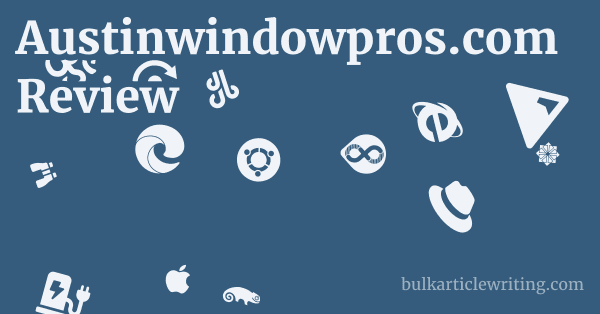 Austinwindowpros.com Review 1 by Partners