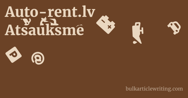 Auto-rent.lv Atsauksme 1 by