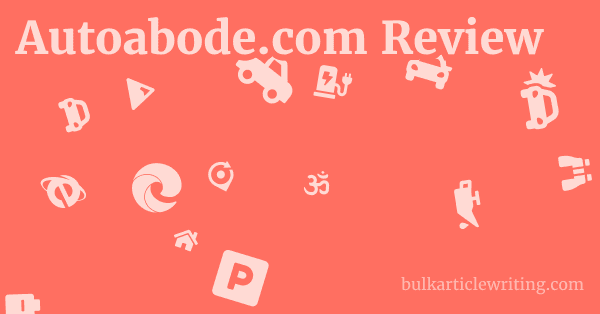 Autoabode.com Review 1 by
