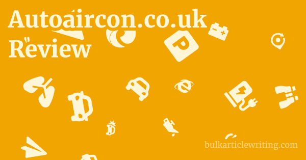 Autoaircon.co.uk Review 1 by