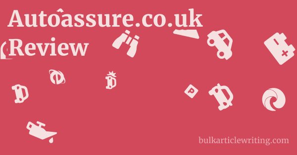 Autoassure.co.uk Review 1 by