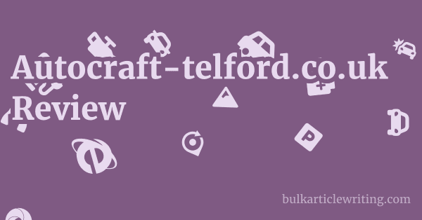 Autocraft-telford.co.uk Review 1 by