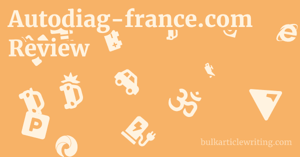 Autodiag-france.com Review 1 by