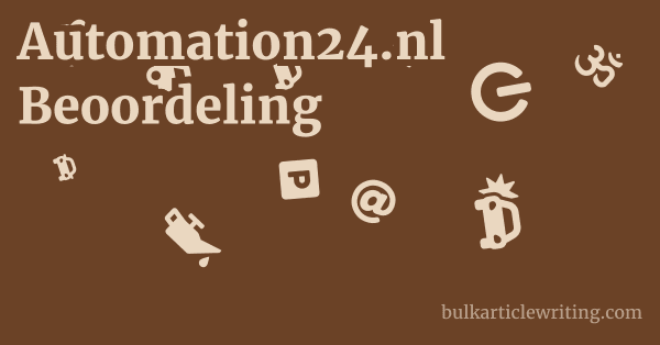 Automation24.nl Beoordeling 1 by