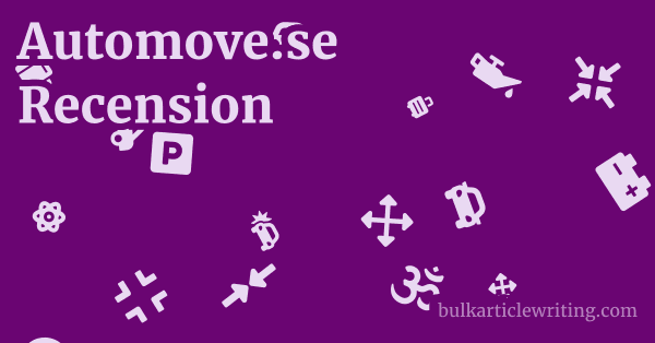 Automove.se Recension 1 by