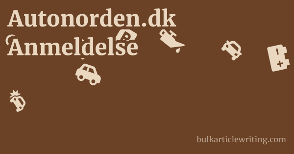 Autonorden.dk Anmeldelse 1 by Partners