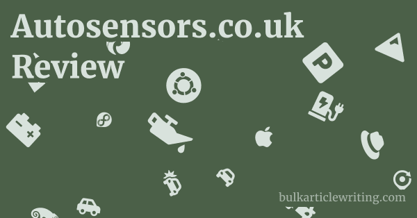 Autosensors.co.uk Review 2 by Autosensors.co.uk Review 1 by