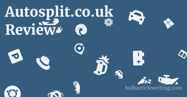 Autosplit.co.uk Review 1 by