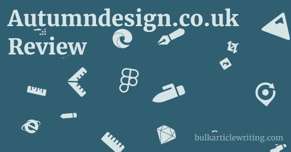 Autumndesign.co.uk Review 1 by Partners