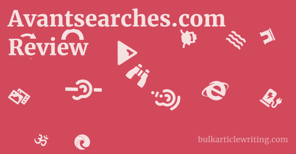 Avantsearches.com Review 1 by