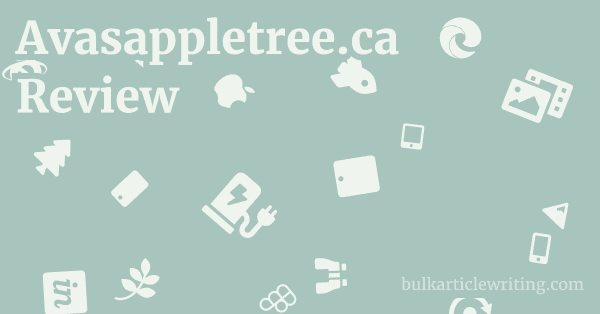 Avasappletree.ca Review 1 by