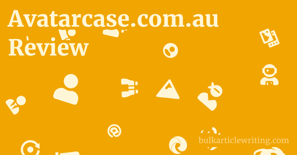 Avatarcase.com.au Review 1 by