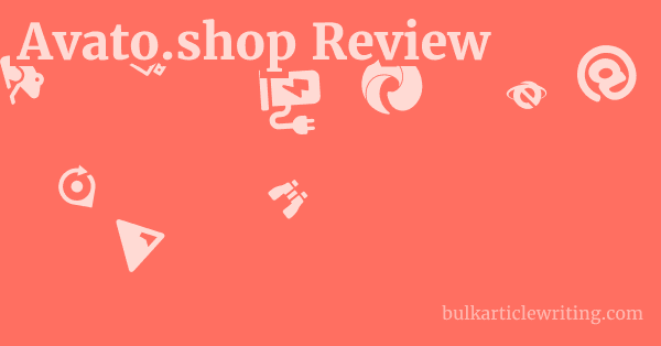 Avato.shop Review 1 by