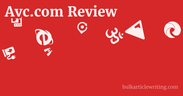 Avc.com Review 1 by