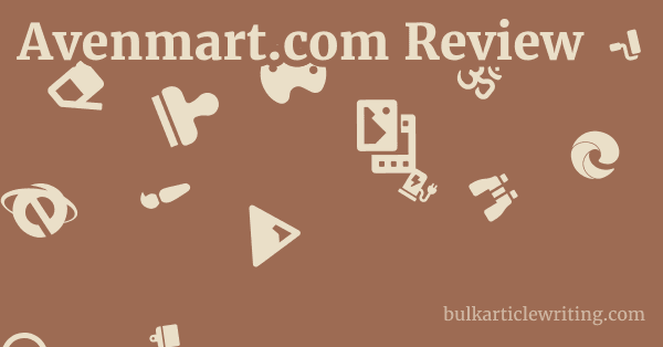 Avenmart.com Review 1 by