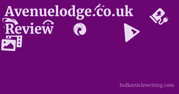 Avenuelodge.co.uk Review 1 by