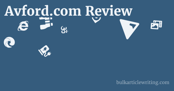 Avford.com Review 1 by