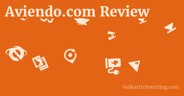 Aviendo.com Review 1 by