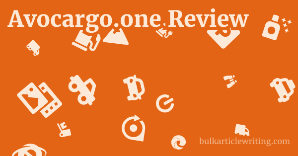 Avocargo.one Review 1 by
