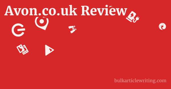 Avon.co.uk Review 1 by