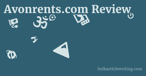 Avonrents.com Review 1 by