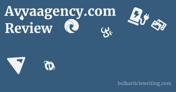 Avvaagency.com Review 1 by