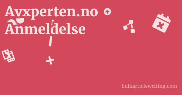 Avxperten.no Anmeldelse 1 by Partners