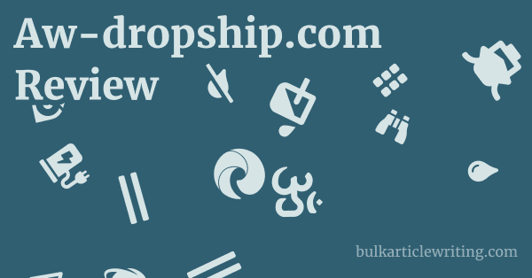 Aw-dropship.com Review 1 by
