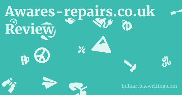 Awares-repairs.co.uk Review 2 by Awares-repairs.co.uk Review 1 by