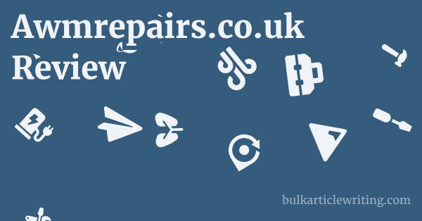 Awmrepairs.co.uk Review 1 by