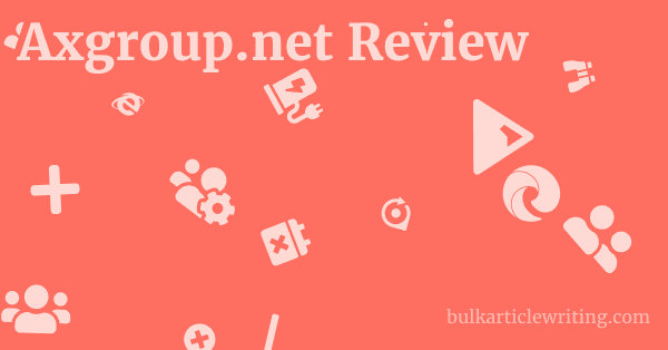 Axgroup.net Review 1 by