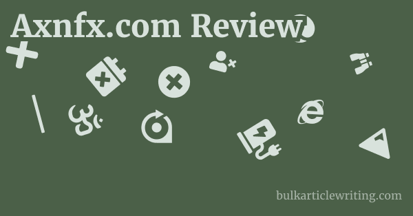 Axnfx.com Review 1 by Partners