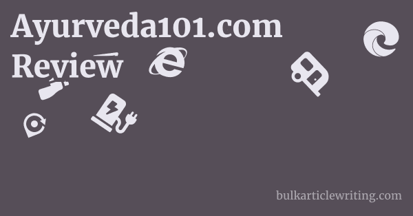 Ayurveda101.com Review 1 by