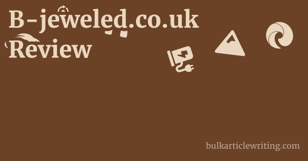 B-jeweled.co.uk Review 1 by Partners