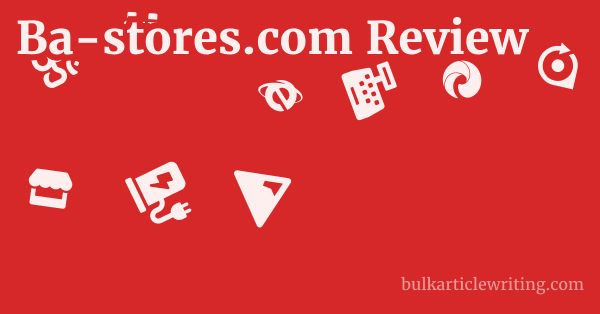Ba-stores.com Review 1 by