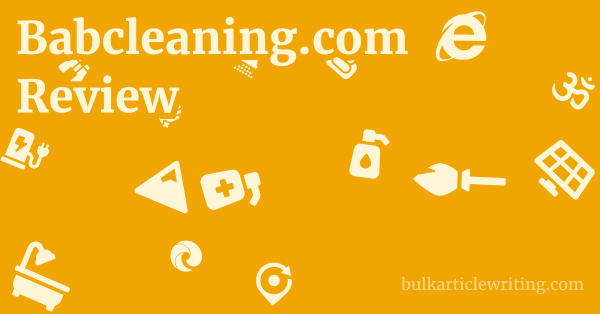 Babcleaning.com Review 1 by