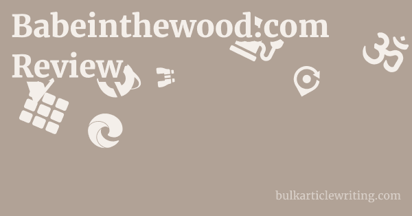 Babeinthewood.com Review 1 by Partners