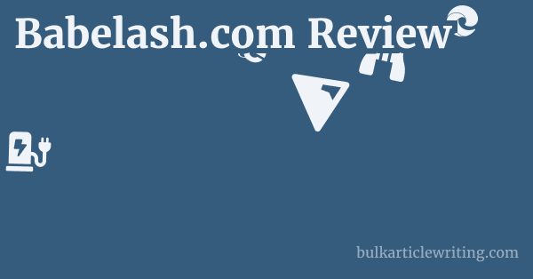 Babelash.com Review 1 by